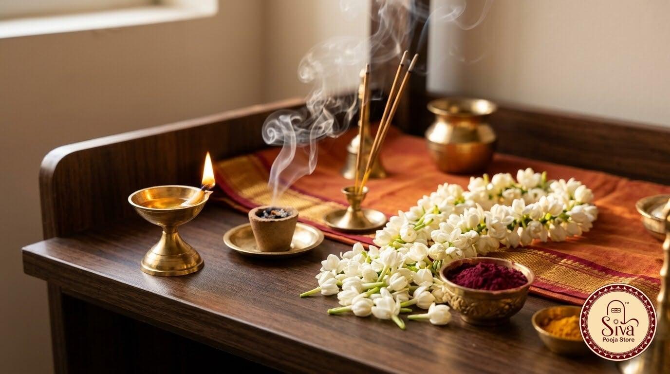 வீட்டில் தினசரி பூஜை செய்வது எப்படி? பொருட்கள் & செய்முறை