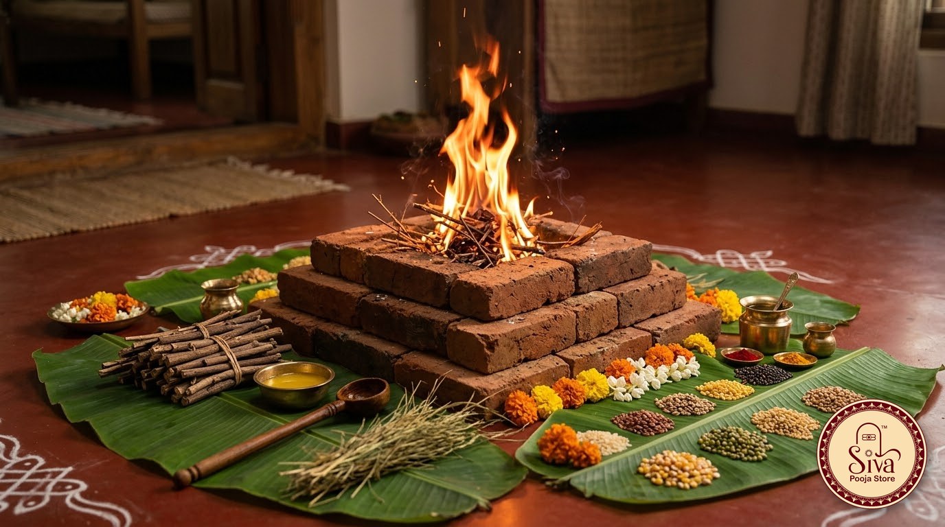 ஹோமம் பொருட்கள் பட்டியல்: கணபதி & நவக்கிரக ஹோமம்