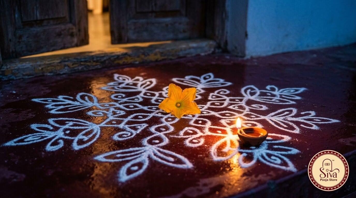 Margazhi Masam 2026: Dates, Daily Pooja, Kolam & Thiruppavai Items List