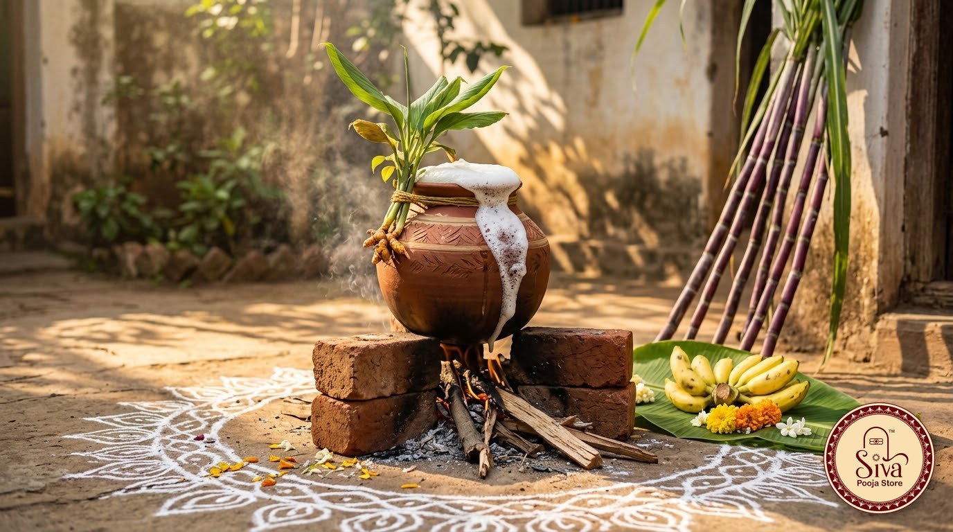 Pongal 2027: Dates (14–17 January), Pooja Items List & Bhogi, Thai, Mattu Pongal Checklist